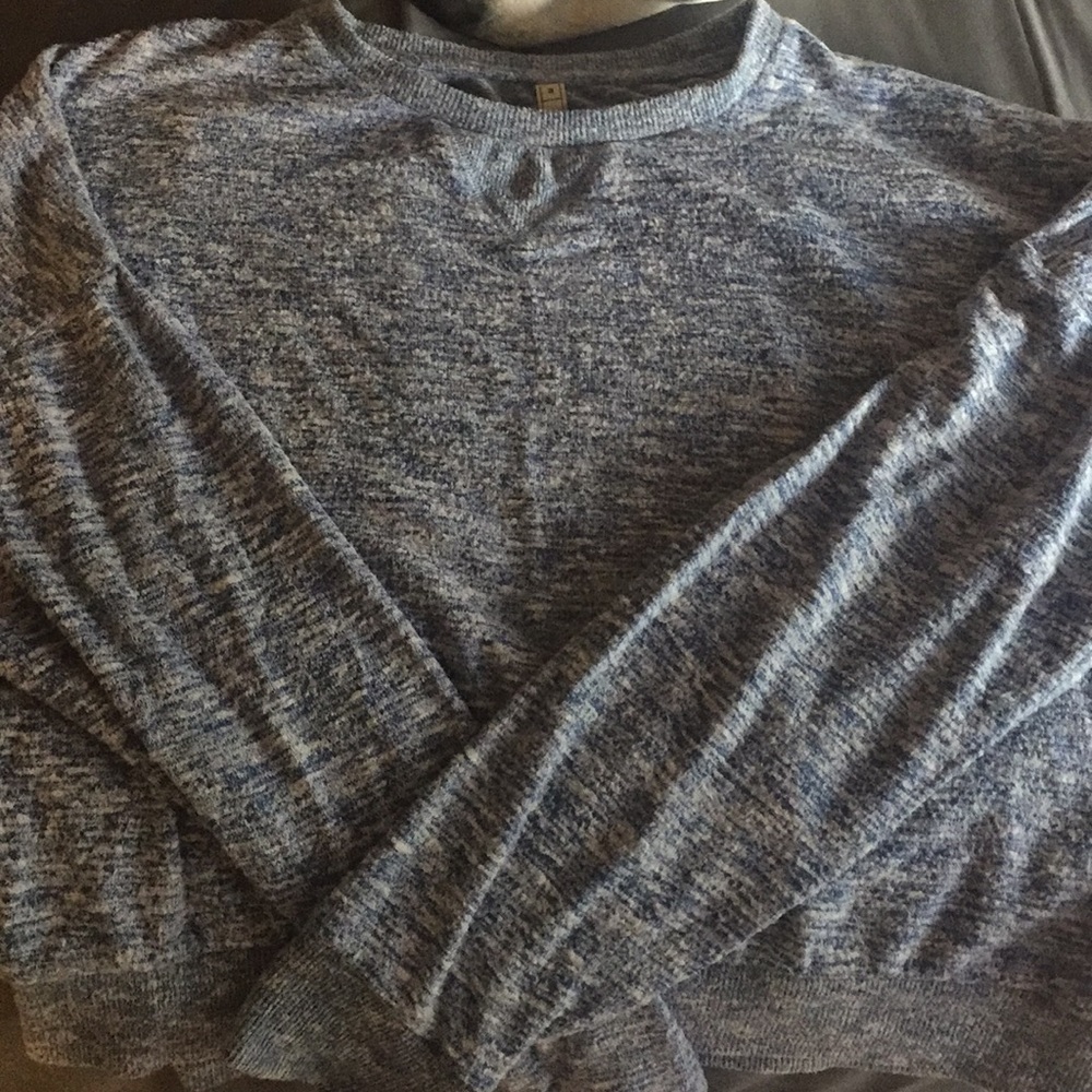 Cropped sweatshirt